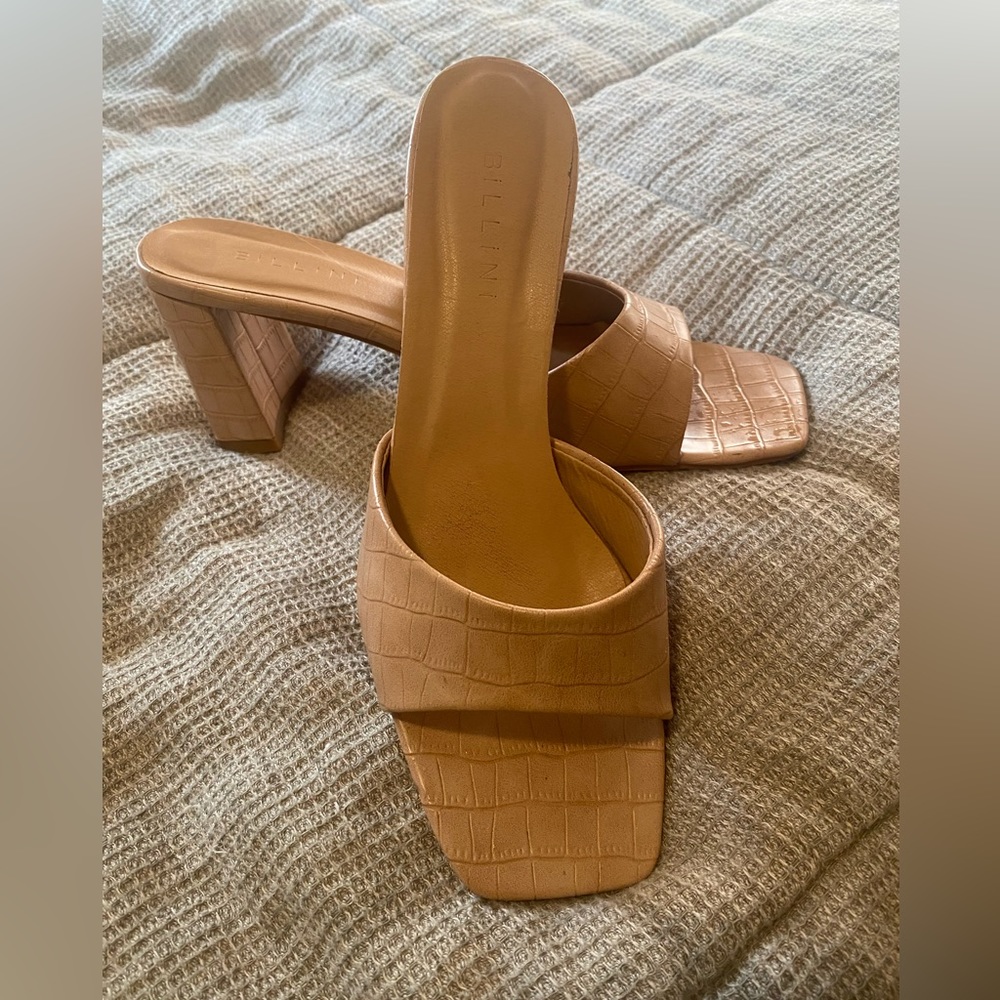 BILLINI NUDE HEELS